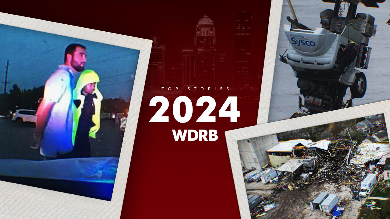 2nd Street Bridge rescue, Scottie Scheffler arrest, Givaudan plant explosion top WDRB News stories of 2024